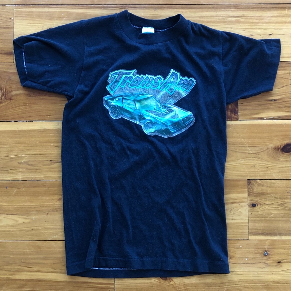 Vtg Trans Am Shirt